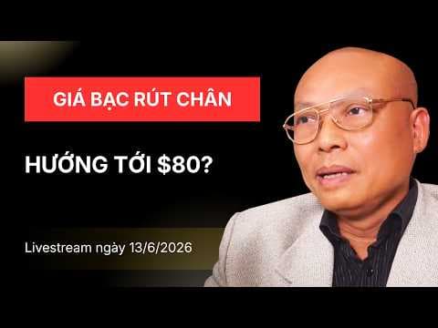 Giá Bạc Rút Chân Đẹp: Hướng Tới $80?