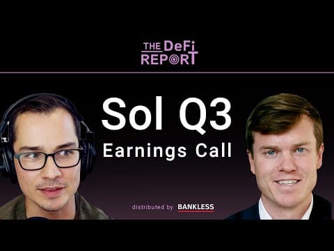 SOL Earnings Report Q3 2025