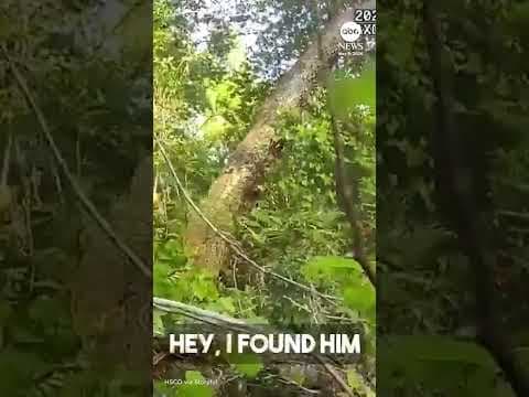 K-9 finds 'missing and endangered' 96-year-old man in woods