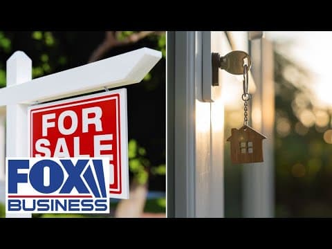 ‘FROZEN OUT’: Housing market SHAKES after ‘TERRIBLE’ home sales report