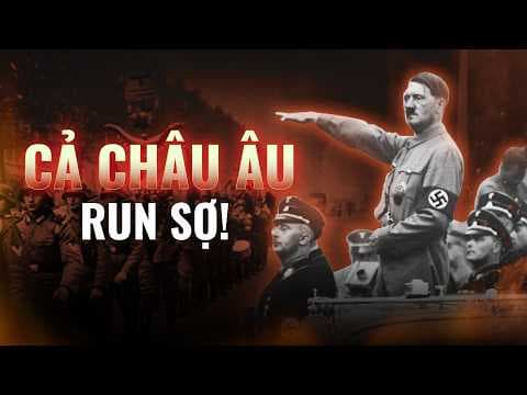 Cuộc đời Hitler (P2): Những năm tháng đỉnh cao quyền lực | Trần Phan | Thế Giới