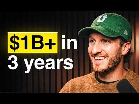 This guy sold his company to Unilever for $1.2B after just 3 years