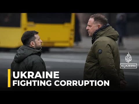 Ukraine Chief of staff resigns: Andriy Yermak steps down amid corruption probe