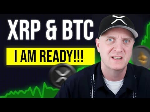 XRP BITCOIN ‼️ I AM READY! (We Got THIS!)