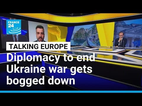 Diplomacy to end Ukraine war gets bogged down: Europe's leadership vacuum? • FRANCE 24 English