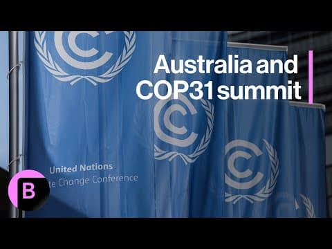 Australia to Shape COP31 Agenda Despite Dropping Bid to Host Summit