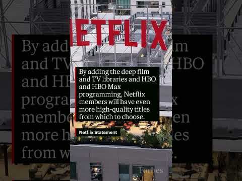 Inside Netflix's $83 Billion Acquisition Of Warner Bros.