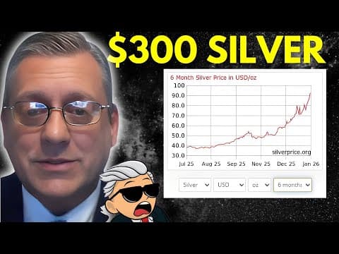 $300 Silver Prices Are NEXT! (THIS IS HOW)