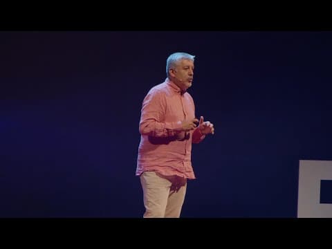 What world do we choose to build with technology? | Ángel Izurieta | TEDxFrutillar