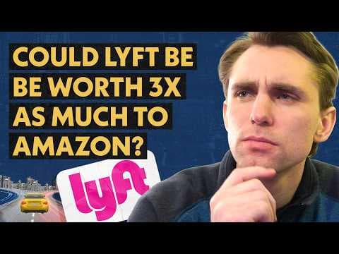 Lyft ($LYFT): Could Lyft be Worth 3x as Much to Amazon?
