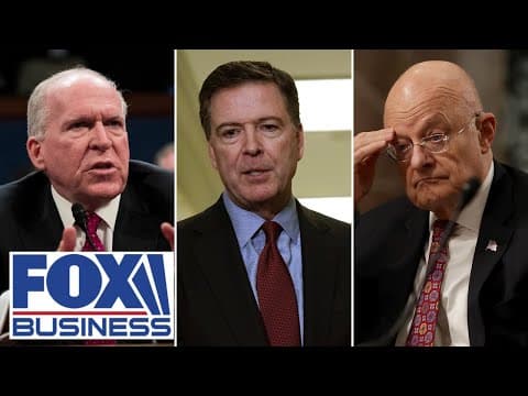'IT'S ABOUT TIME': Brennan, Comey, Clapper rested on their laurels on this, Devine says