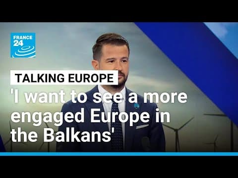 'I want to see a more engaged Europe in the Balkans': Montenegro's President Milatović