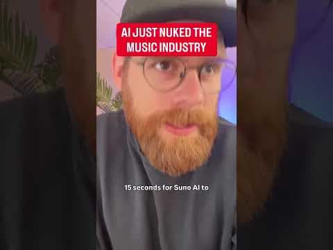 This saying is so overused but I think the music industry is cooked as we know it