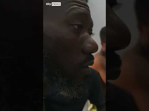 Migrants detained in Libya reveal countries they wish to reach