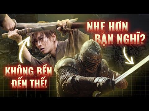 Giải ảo những quan niệm sai lầm về KIẾM | FightingStyles | Thế Giới
