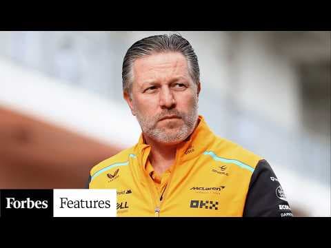 McLaren CEO Zak Brown's Strategy for Revitalizing The Iconic Brand
