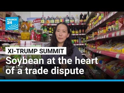 Xi-Trump summit: The humble soybean at the heart of a trade dispute between the US and China