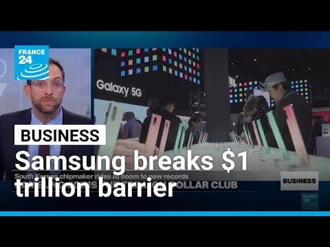 Samsung Electronics reaches $1 trillion market cap thanks to surging demand for AI chips