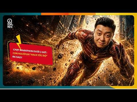 GÌ THẾ NHỈ ngày 29/4: Chạy marathon dưới 2h: Con người đã 'hack tốc độ' ra sao?