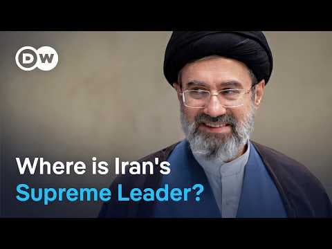 Mojtaba Khamenei hasn't been seen since the war began | DW News