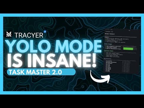 YOLO Mode: NEW AI Coding Agent Is INSANE! 100x Better Than Vibe Coding (Full Tutorial)