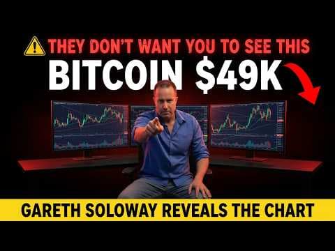 Gareth Soloway: Bitcoin & BTC Bear Flag Warning — $49K Target, ETH, XRP, Crypto Breakdown 2026