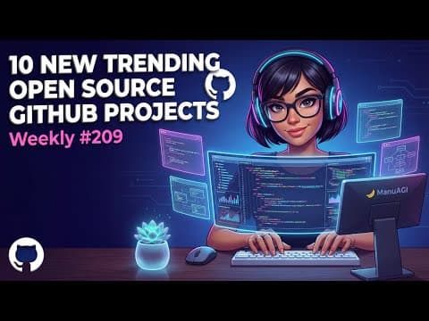 Trending GitHub Projects This Week: Open Source AI Tools, Dev Kits & Cloud Platforms #209