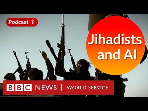 The AI dilemma facing IS and al-Qaeda - The Global Jigsaw podcast, BBC World Service