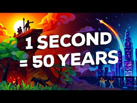 All Of Human History In One Hour