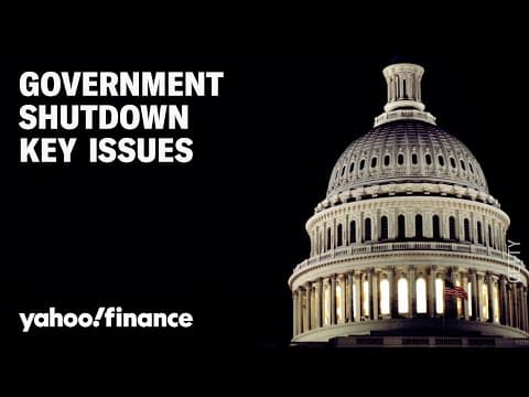 Government shutdown enters day 35: Here's what the key issues are