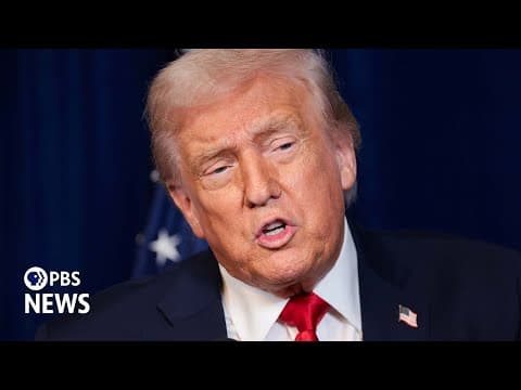 WATCH: Trump says he's looking at bringing 'gross incompetence lawsuit' against Powell