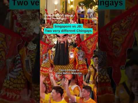 Singapore vs JB: Two very different Chingays