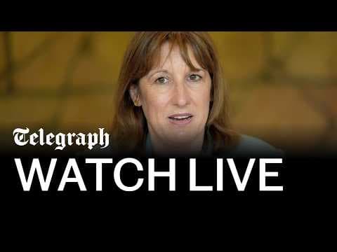 In full: Rachel Reeves speaks at business summit after backing Burnham for PM
