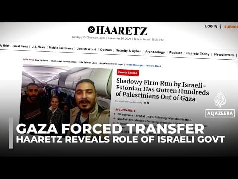 Haaretz investigation uncovers Al-Majd Europe’s role in facilitating Gaza families’ exit