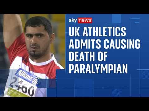 UK Athletics admits causing death of Paralympian hit on head by pole