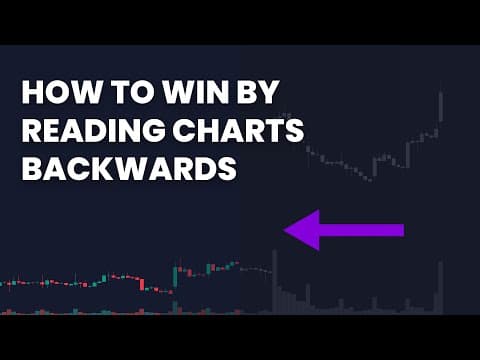 Why Pros Read Charts Backwards (And You Should Too)