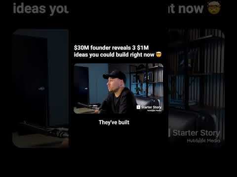 $30M founder reveals the ideas he’d bet on again if he had to start over