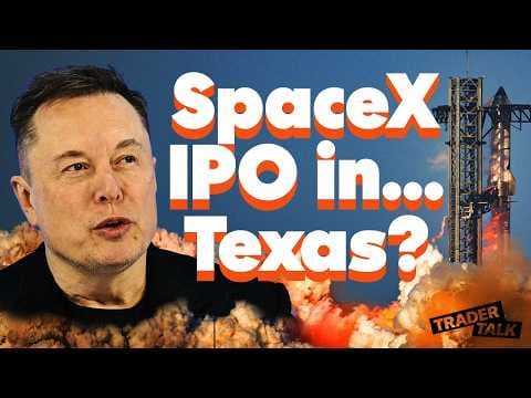 The Texas Stock Exchange Might Just Land SpaceX's IPO