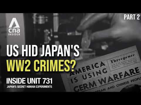 The Secret Deal: Why Japan’s WW2 Human Experiments Were Never Punished | Inside Unit 731 - Part 2