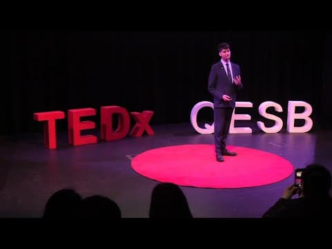 Why questioning is the first step to wisdom | Aaryav Wig | TEDxQESB Youth