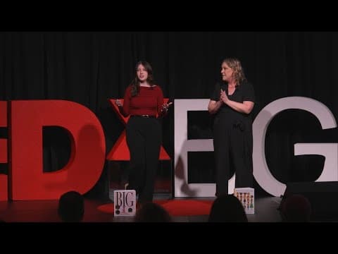 Why Children’s Books and a Love of Reading Matter  | Karen Wilhelm & Nicole Skilliter | TEDxBGSU