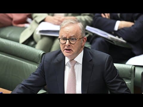 Prime Minister Anthony Albanese’s ‘Americanisms’ on display