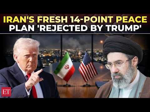 U.S. rejects Iran’s fresh 14-point peace proposal, triggering explosive return of war in Middle East