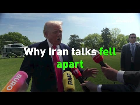 Iran Peace Talks Collapse — What the Warning Signs Looked Like