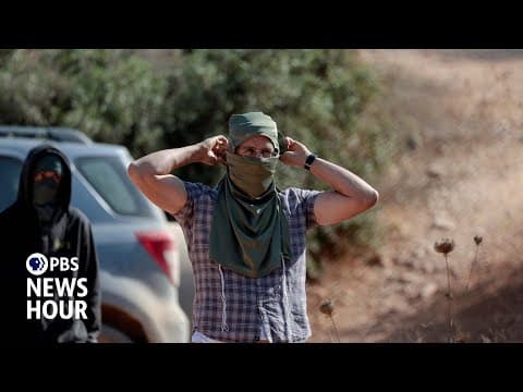Israeli settlers attack Palestinians with impunity, halting West Bank olive harvest