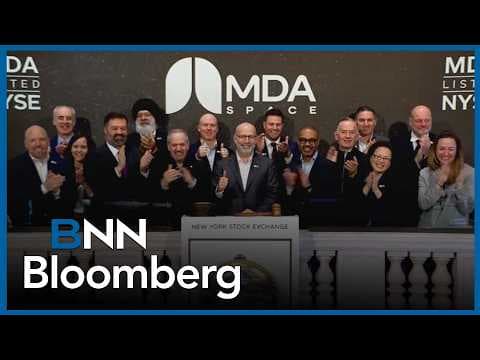 'Solid double-digit proportion of' MDA Space revenue comes from sales to U.S., says CEO