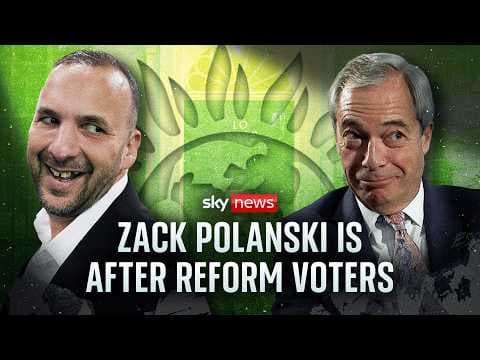 The Rise of Zack Polanski: Inside the Green Party’s transformation