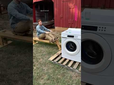 Give me 30 reps of delicate wash cold, NOW! @will.hartzell #tech #funny #newtech #diy