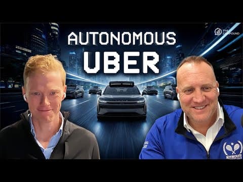 Autonomous Driving Is a Trillion Dollar Opportunity