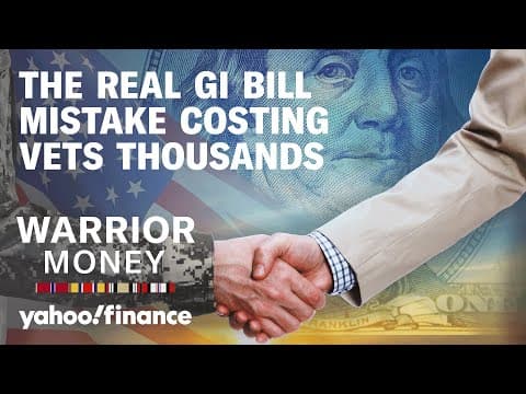 How veterans turn the GI Bill into debt-free degrees